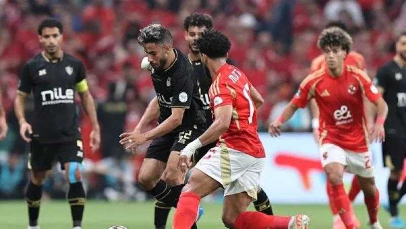 الأهلي يحشد القوة الضاربة أمام الزمالك