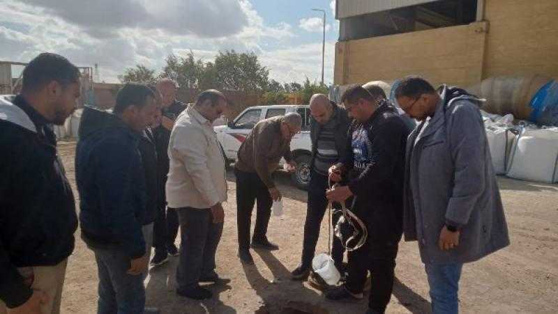 محافظ الدقهلية: التزام المنطقة الصناعية بجمصة بالمعايير والاشتراطات البيئية