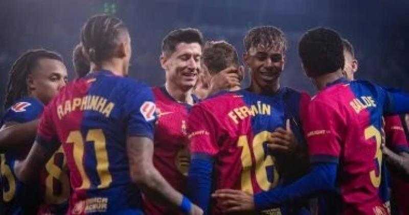 برشلونة يتجاوز لاس بالماس ويستعيد صدارة الدوري الإسباني