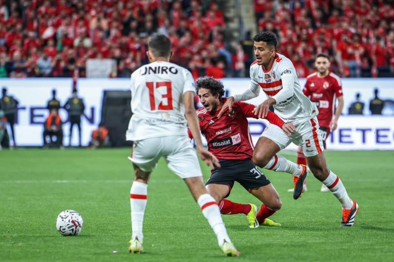 موعد مباراة الأهلي والزمالك فى الدوري والقنوات الناقلة