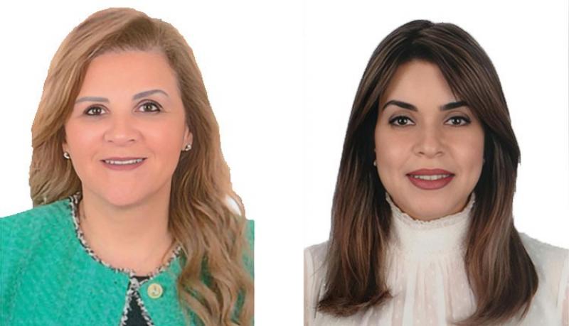 هايدي النحاس وشيرين عمرو ضمن قائمة «WOMEN’S TABLOID» لعام 2024