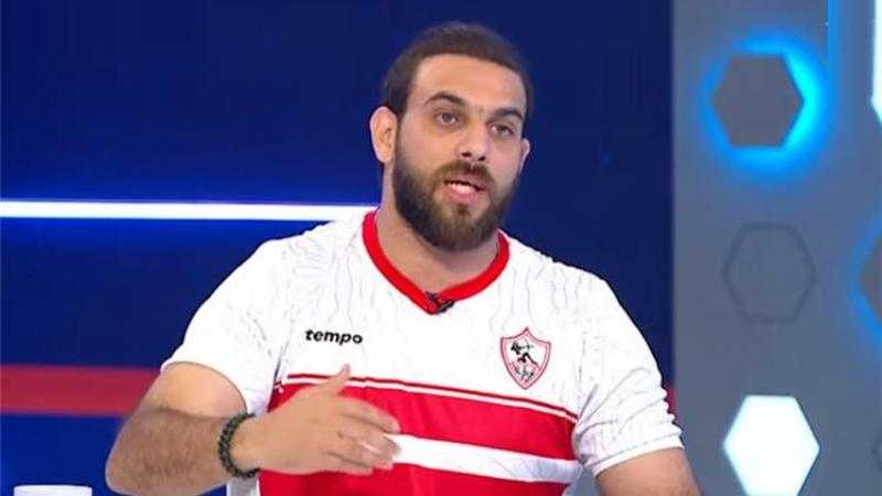 أحمد دويدار: طموحي رئاسة نادي الزمالك.. وإمام عاشور 70% من قوة الأهلي