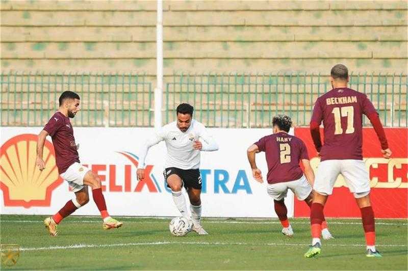 الجونة يفوز على سيراميكا بثنائية في دوري NILE
