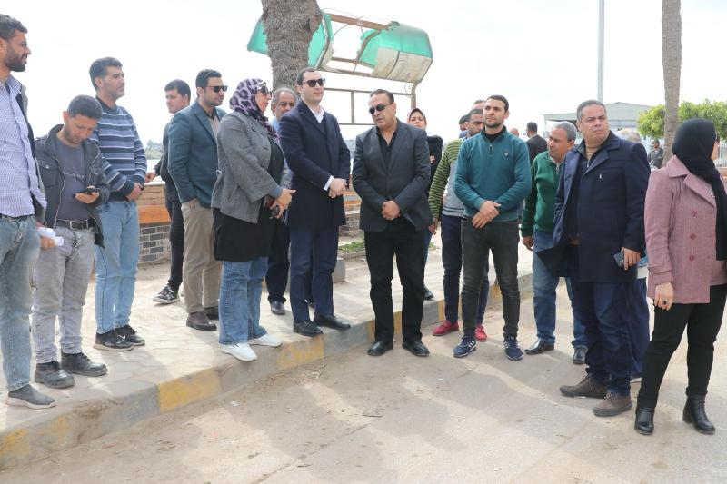 محافظ كفر الشيخ: خطة متكاملة لتطوير «فوه» مع الحفاظ على التراث والطابع التاريخي.. صور