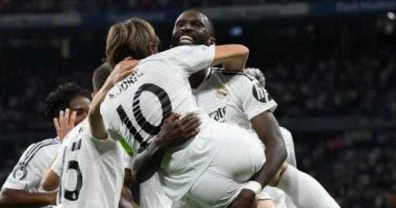 الريال ضد جيرونا.. مودريتش يسجل هدفا تاريخيا فى شوط مثير بالليجا