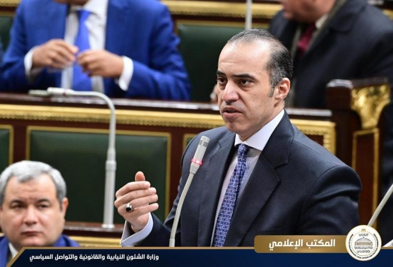 وزير الشئون النيابية خلال نظر ”الإجراءات الجنائية”: دستور 2014 أول دستور في مصر يقر الحق في التعويض عن الحبس الاحتياطي