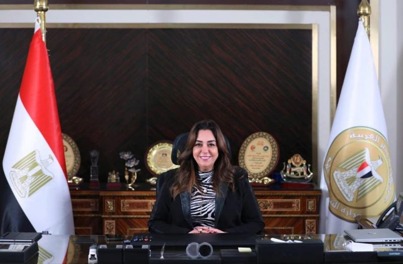 د.منال عوض: نسعي لتطوير مركز سقارة للتدريب ليكون مؤسسة رائدة لتطوير الكوادر البشرية