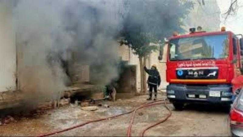 إخماد حريق داخل مدرسة فى إمبابة دون إصابات