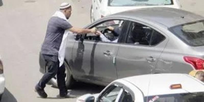حبس السايس المتعدي على فتاة السيدة زينب 4 أيام على ذمة التحقيقات