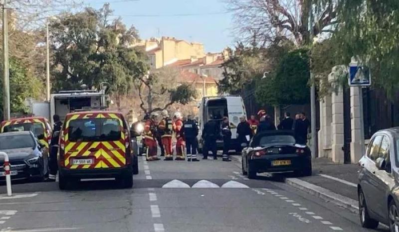 إلقاء ثلاث عبوات ناسفة على القنصلية الروسية في مارسيليا جنوب فرنسا
