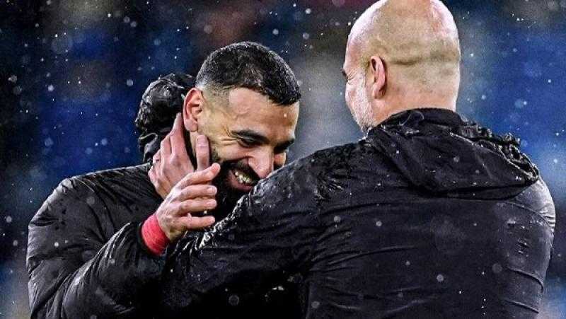 جوارديولا: صلاح قدم مجهودًا دفاعيًا غير مسبوق أمامنا