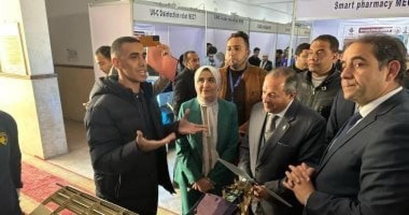 محافظ بورسعيد ورئيس الجامعة يفتتحان ”يوم هندسة بورسعيد 2025”