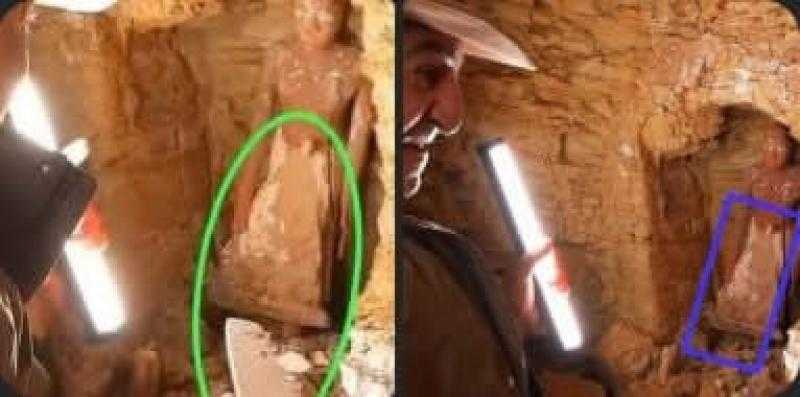 زاهي حواس: الطابور الخامس وراء شائعات كسر تمثال سقارة