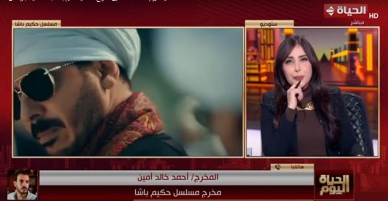 مخرج حكيم باشا: مسلسل ضخم وتجربة جديدة لمصطفى شعبان