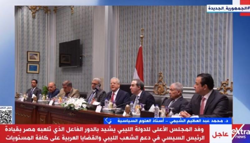 أستاذ علوم سياسية: مصر تدير الملف الليبي برؤية استراتيجية مستقرة