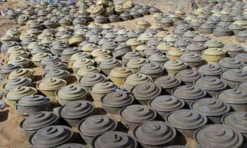 المشروع السعودي “مسام” ينزع 2111 لغماً وذخيرة غير منفجرة وعبوة ناسفة في اليمن