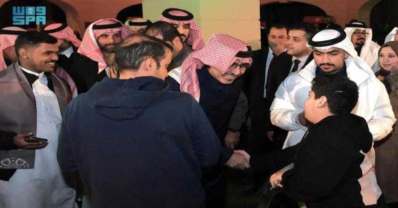 سفارة السعودية لدى مصر تحتفي بيوم التأسيس