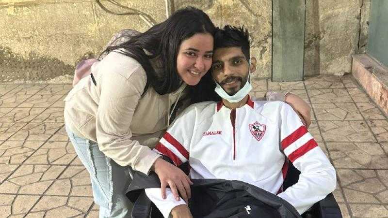زوجة إبراهيم شيكا: تم تشخيص حالة زوجي خطأ في بداية مرضه