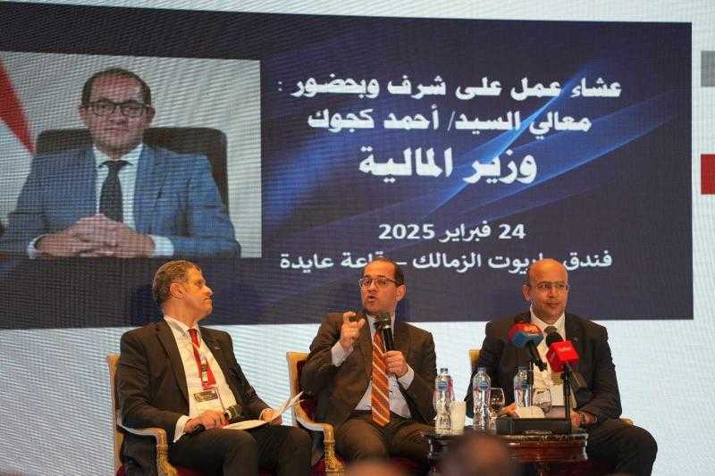 وزير المالية فى حلقة بجمعية رجال الأعمال المصريين: الأولوية لتوسيع القاعدة الضريبية بشكل عادل وتحفيزي