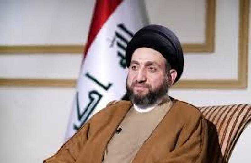 رئيس تيار الحكمة العراقي يعرب عن تقديره للعلاقات التاريخية التي تربط بلاده ومصر