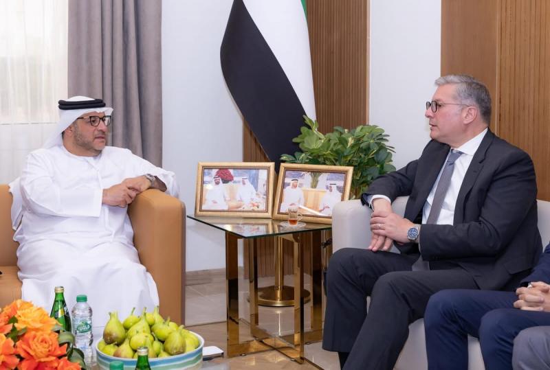 أمير الفجيرة يستقبل وزير البترول لاستكمال اجراءات توريد منتجات بترولية للسوق المحلية