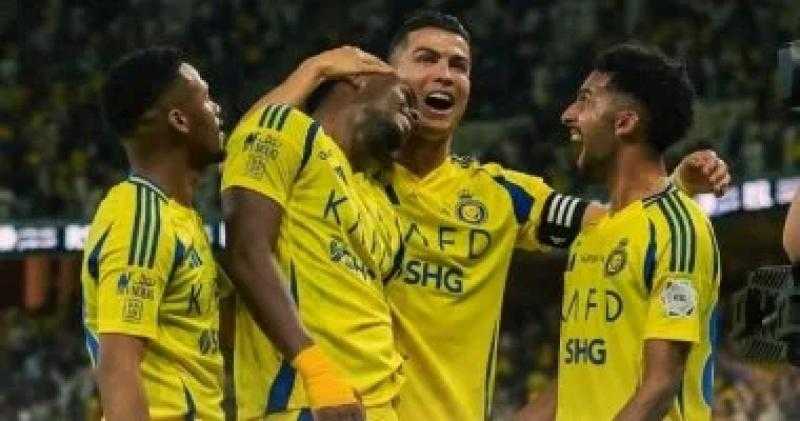 تأجيل انطلاق مباراة الوحدة ضد النصر فى الدورى السعودى لتأخر وصول ”العالمى”