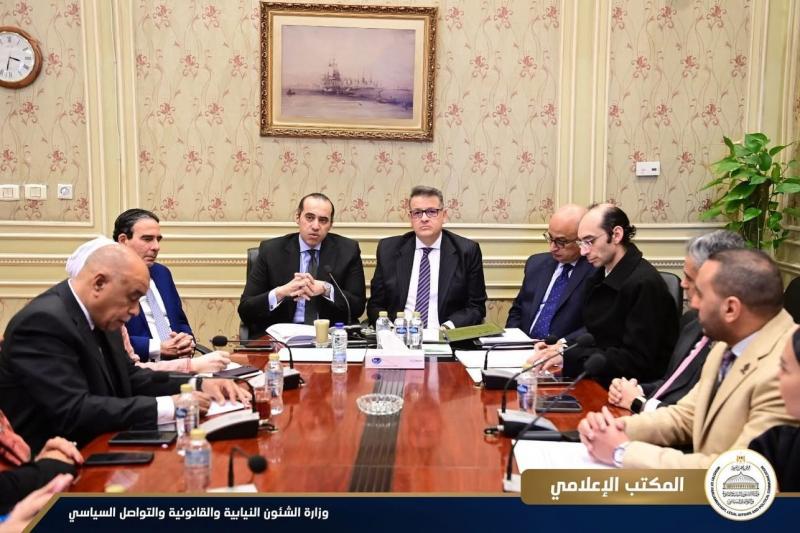 المستشار محمود فوزي يرد على استفسارات نواب الشعب حول المراجعة الدورية الشاملة لملف حقوق الإنسان في مصر