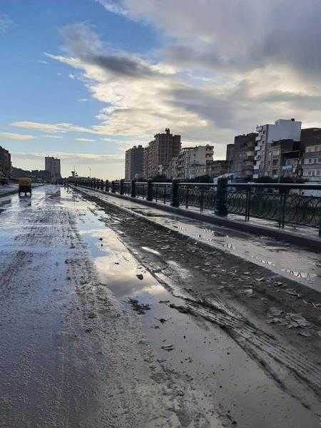 هطول أمطار خفيفة على قنا.. وطوارئ بجميع المديريات الخدمية