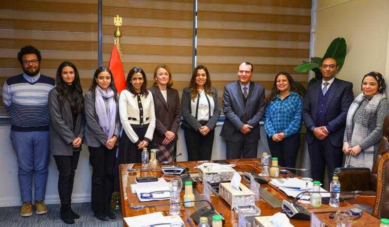 وزيرة التنمية المحلية تتابع مع وفد البنك الدولي ملفات التعاون الحالية والمستقبلية لتنمية الصعيد وتطوير الإدارة