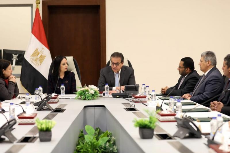 وزيرا الصحة والتضامن يشهدان توقيع بروتوكول تعاون مع الجمعية العالمية لأندية ”الليونز” لتقديم خدمات فحص النظر لـ7 مليون طالب