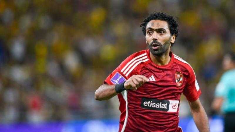 نجم الأهلي السابق: حسين الشحات لاعب مميز .. لكنه لم يظهر بأفضل مستوياته