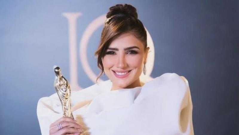 مي عمر عن تكريمها من مهرجان العراق: سأسعى لتقديم الأفضل والمشوار مستمر