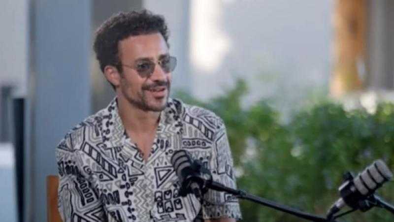 أحمد داوود: زوجتي بتحسسني بالأمان وبتسند عليها في لحظات ضعفي