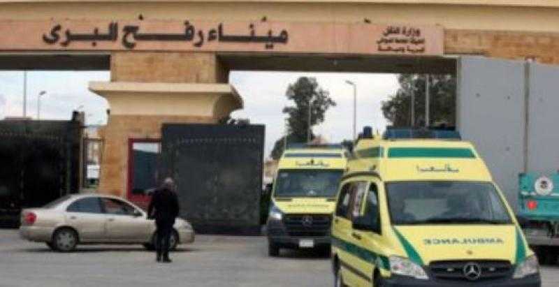 القاهرة الإخبارية: وصول 43 مريضا من قطاع غزة إلى معبر رفح
