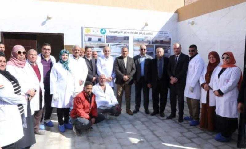 محافظ الشرقية يفتتح مجزر الإبراهيمية العمومي