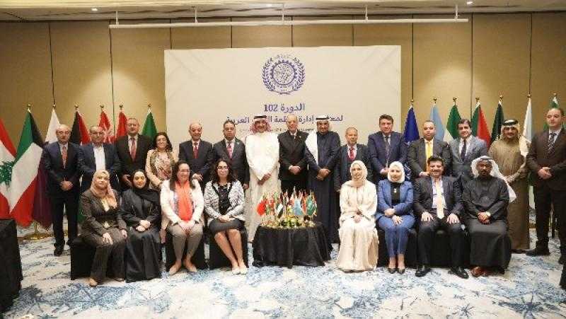 العمل العربية تشيد بجهود الرئيس السيسي لتوحيد الصف العربي