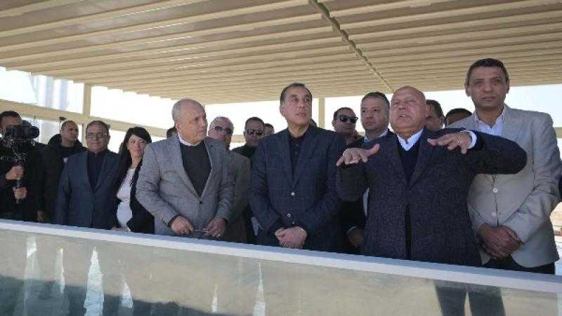 مدبولى: توجيهات من الرئيس بالاهتمام بأعمال تطوير الموانئ