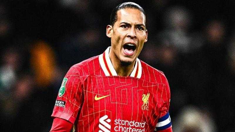 فان دايك يحذر لاعبي ليفربول: لا مجال للتهاون.. لم نحسم اللقب بعد