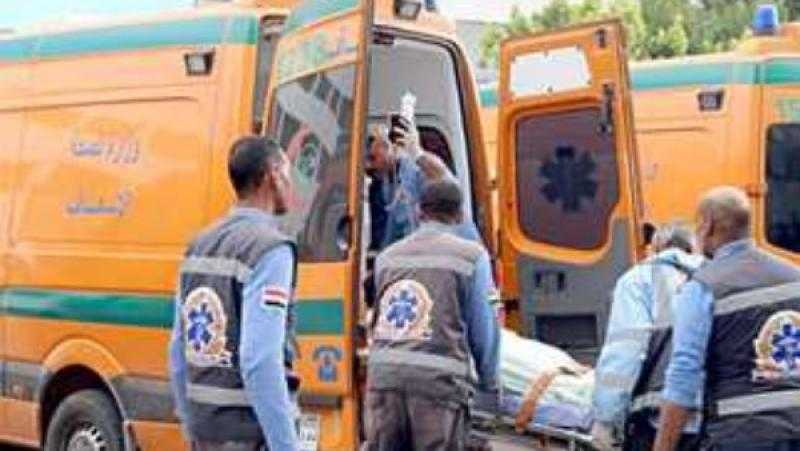 مصرع شخص وإصابة آخر في تصادم على الطريق الزراعي الغربي بسوهاج
