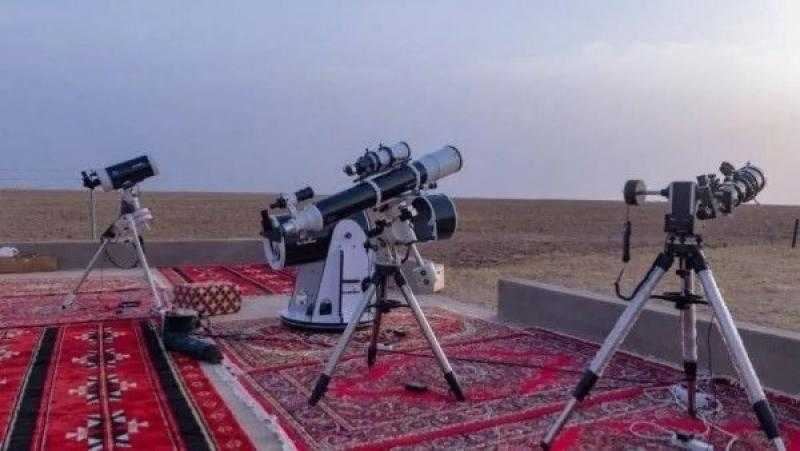 البحوث الفلكية يستطلع رؤية رمضان 2025