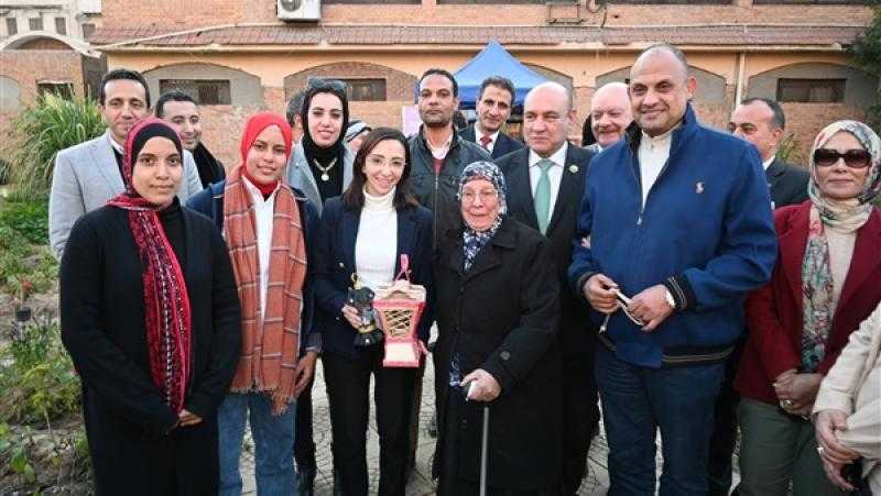 محافظ البحيرة تطلق إشارة البدء لفعاليات ”قطار الخير” وتفتتح الخيمة الرمضانية الأولى بدمنهور