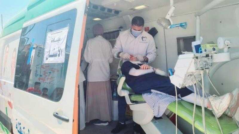 الصحة: 123 قافلة طبية مجانية بجميع المحافظات خلال شهر رمضان المبارك