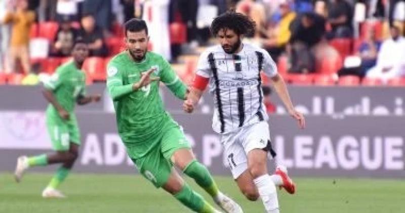 النني يهدر ضربة جزاء فى فوز الجزيرة على دبا الحصن بالدوري الإماراتي