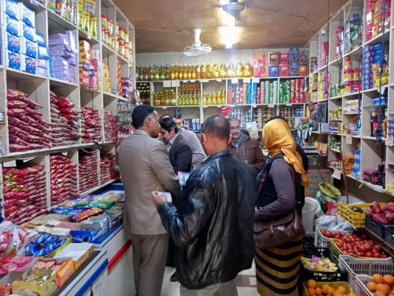 حملات تموينية مكثفة بسوهاج على الأسواق قبل شهر رمضان