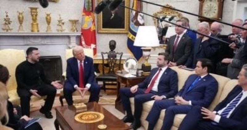 فوكس نيوز: ترامب طرد زيلينسكى من البيت الأبيض ولم يغادر من نفسه