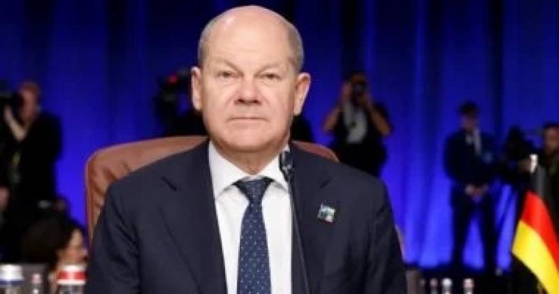 المستشار الألمانى: بوسع أوكرانيا الاعتماد على ألمانيا وعلى أوروبا