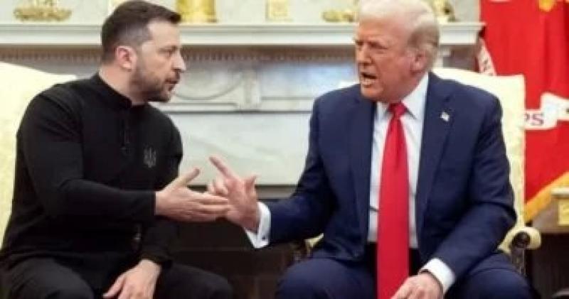 مسئول روسى كبير: المشادة بين ترامب وزيلينسكى ”تاريخية”