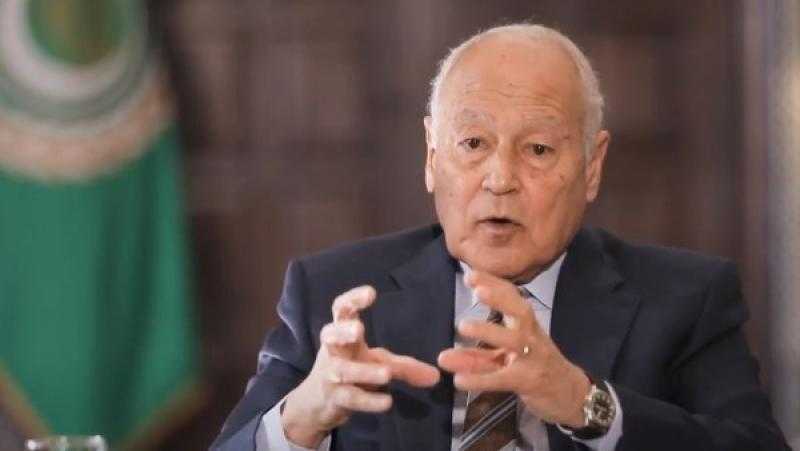 أبو الغيط: قادة الاحتلال يخوضون معركة داخلية على حساب دماء أطفال غزة