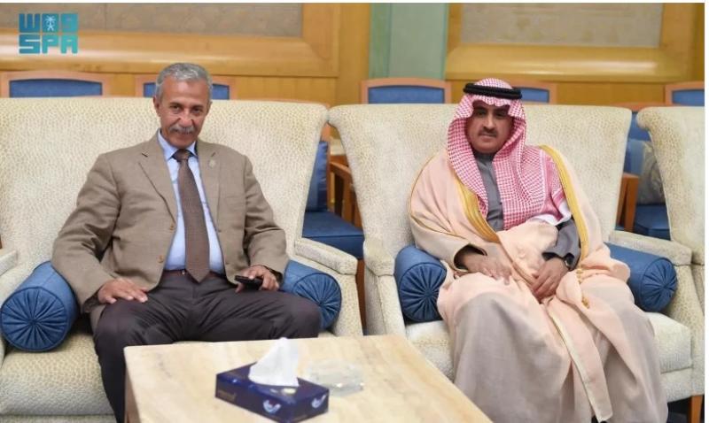 وزارة الشؤون الإسلامية تدشن هدية خادم الحرمين الشريفين من التمور في مصر