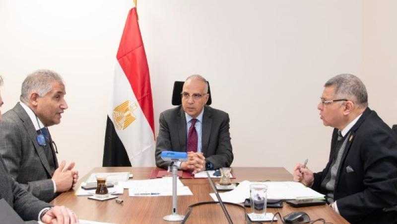 الري: تحسين أداء المنشآت المائية بما يضمن تحسين تشغيلها وتطوير عملية توزيع المياه